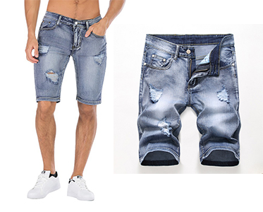 Men's Short Jeans