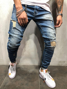 New fashion youth ripped jeans